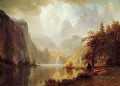 In the Mountains Albert Bierstadt